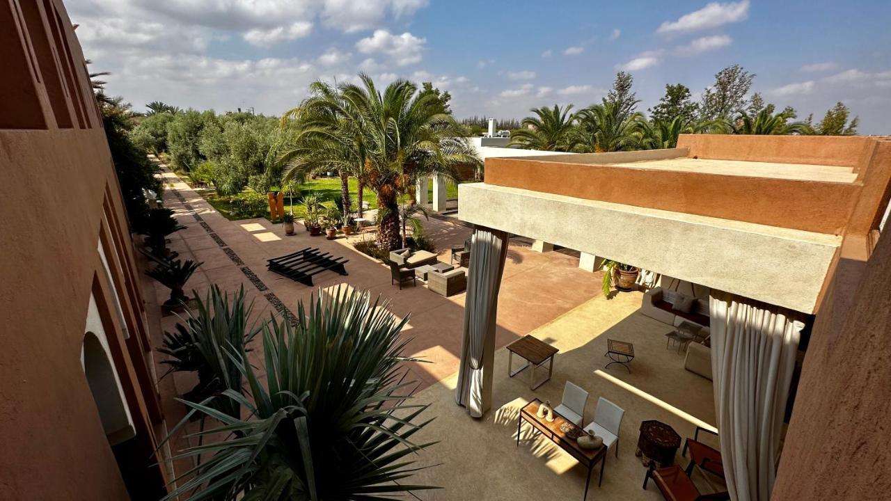 Les Jardins De Kesali By La Siredrah Lagouassem Exterior foto